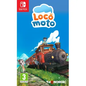 Comparateur de prix : THQ NORDIC FRANCE SAS Locomoto Nintendo Switch