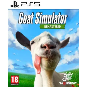 Comparateur de prix : THQ Nordic Goat Simulator Remastered PS5