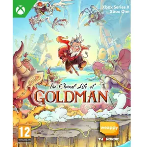 THQ Nordic The Eternal Life of Goldman Xbox pas cher