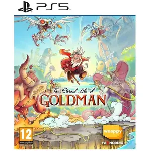 Comparateur de prix : THQ Nordic The Eternal Life of Goldman PS5