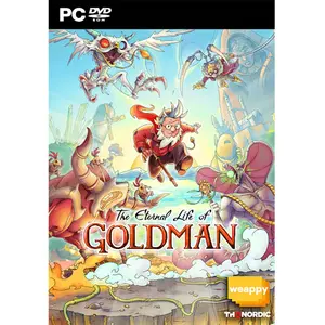 THQ NORDIC Pc Games The Eternal Life Of GoldmanVendu parmicromania-zing