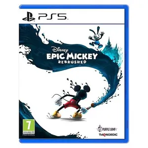 Comparateur de prix : THQ Disney Epic Mickey Rebrushed Ps5