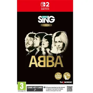 Let's Sing Presents Abba 2027 SWITCH 2 pas cher