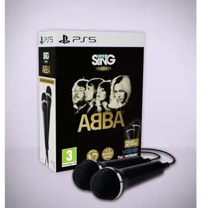 Let's Sing Presents Abba 2027 + 2 Micros PS5