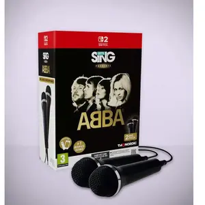 Let's Sing Presents Abba 2027 + 2 Micros SWITCH 2 pas cher