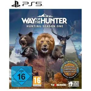 Comparateur de prix : THQ Nordic Way of the Hunter - Hunting Season One - Jeu PS5