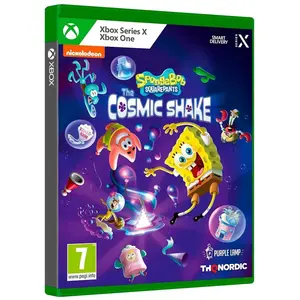 THQ Nordic SpongeBob SquarePants: The Cosmic Shake - Xbox Series X pas cher