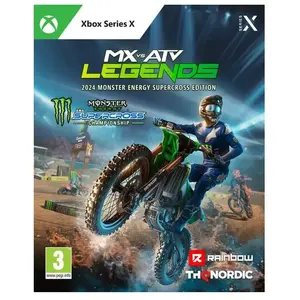 THQ Nordic MX vs ATV Legends - 2024 Monster Energy Supercross - Jeu Xbox Series X pas cher