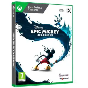 Comparateur de prix : THQ Nordic Disney Epic Mickey: Rebrushed - Jeu Xbox Series X