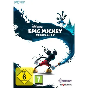 Comparateur de prix : THQ Nordic Disney Epic Mickey: Rebrushed PC