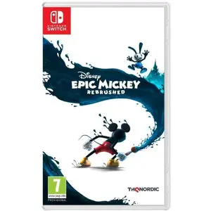 Comparateur de prix : THQ Nordic Disney Epic Mickey: Rebrushed - Jeu Nintendo Switch