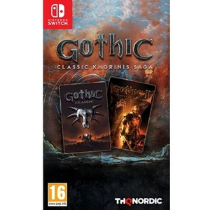 THQ Nordic Gothic Classic Khorinis Saga Nintendo Switch pas cher