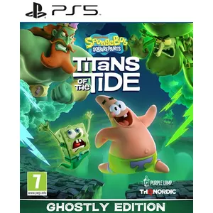 Bob l'Eponge - Les Titans des Marées - Ghostly Edition PS5