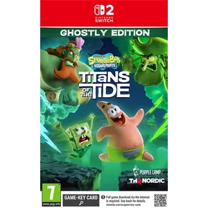 Comparateur de prix : Bob l'Eponge - Les Titans des Marées - Ghostly Edition Nintendo Switch...