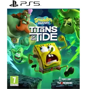 SpongeBob SquarePants: Titans of the Tide - PlayStation 5 pas cher