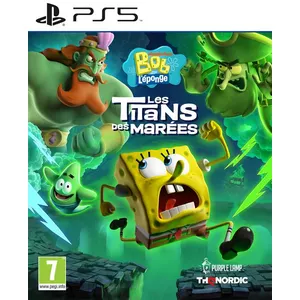 Bob l'Eponge - Les Titans des Marées PS5 pas cher