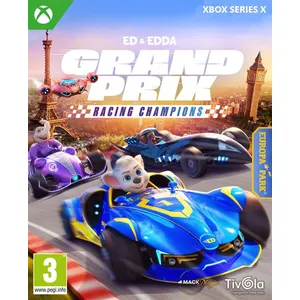 THQ Ed & Edda: Grand Prix - Racing Champions Xbox Series X pas cher