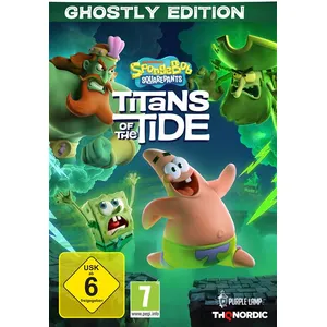 Comparateur de prix : Bob l'Eponge - Les Titans des Marées - Ghostly Edition PC