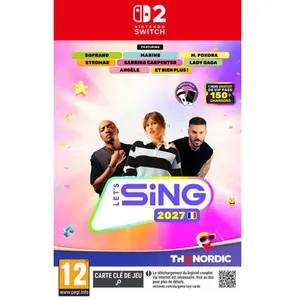 Let's Sing 2027 Nintendo Switch 2 pas cher