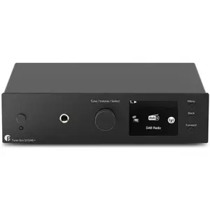 Pro-Ject Tuner Box S3 DAB+ Noir - Tuber FM et DAB+ pas cher