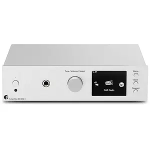 Tuners radio Pro-Ject Tuner Box S3 DAB+ Silver