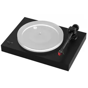 Comparateur de prix : Platine vinyle Pro-Ject X2B Noir Satiné + Cellule Ortofon Quintet Red