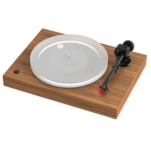 Comparateur de prix : Platine vinyle Pro-Ject X2B Noyer Ortofon + Cellule Quintet Red