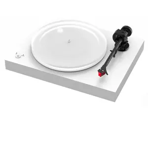 Platine vinyle Pro-Ject X2B Blanc Satiné + Cellule Ortofon Quintet RedVendu parfnac