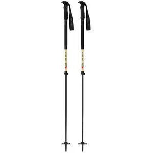 Van Deer - Bâtons de ski télescopique - Free Carbon en Aluminium - BeigeVendu parsnowleader