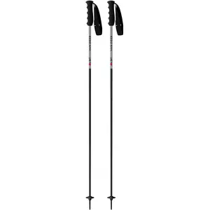 Van Deer - Bâtons de ski - Race Carbon  - Taille 125 cm - Gris