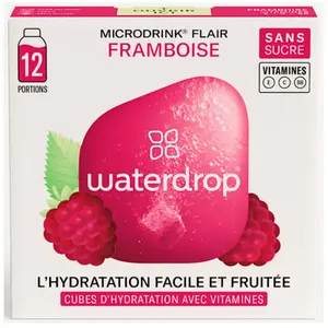 Comparateur de prix : Sirop et concentré Waterdrop MICRODRINK FLAIR X12