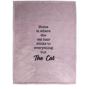 TIAKI Couverture pour chats "Home" taupe 75x100cmVendu parzooplus