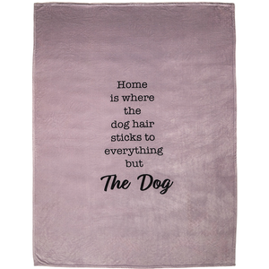 TIAKI Couverture pour chien "Home" taupe 75x100cm pour chiens & Amoureux des chiensVendu parzooplus