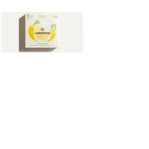 Microdrink Waterdrop Thé Glacé Citron 12 x 500 ml pas cher