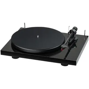 Pro-Ject Platine Debut E Carbon, noir piano (Manuel), Platine, Noir
