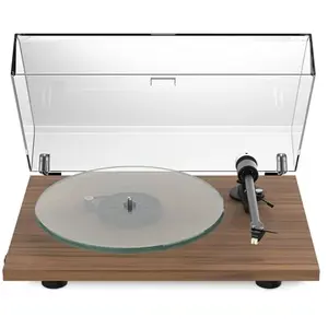Comparateur de prix : Platine vinyle Pro-Ject T2 Super Phono Noyer cellule Sumiko Rainier