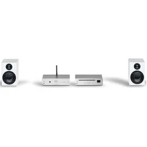 Pro-Ject Stereo Set E CD White-Silver Lecteur CD Hi-Fi pas cher