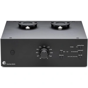 Préamplis phono Pro-Ject Tube Box DS3 B Noir pas cher