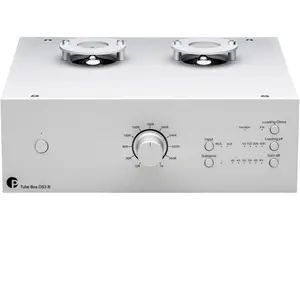 Préamplis phono Pro-Ject Tube Box DS3 B Silver pas cher