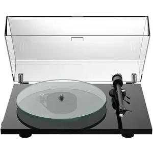 Comparateur de prix : Platine vinyle Pro-Ject T2W Noir Laqué Piano + Cellule Sumiko Rainier