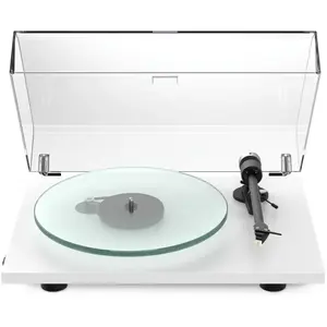 Comparateur de prix : Platine vinyle Pro-Ject T2W Blanc Satiné + Cellule Sumiko Rainier