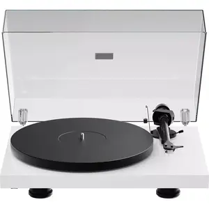 Comparateur de prix : Pro-Ject Debut Carbon Evo II Pick It MM EVO Blanc laqué - Platine vinyle