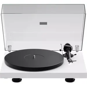 Comparateur de prix : Pro-Ject Platine vinyle Debut Carbon Evo II Blanc Mat + Cellule Pick It MM Evo