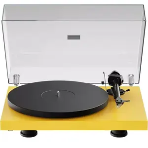 Comparateur de prix : Platines vinyle hi-fi Pro-Ject Debut Carbon Evo II Pick It MM EVO Jaune