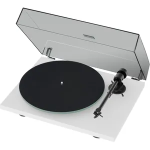 Comparateur de prix : Pro-Ject Tourne-disque T1 Evo Phono avec préampli intégré (blanc)