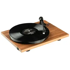 Comparateur de prix : Pro-Ject E1 AT3600L Platenspeler - Walnoot