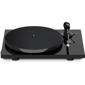 Comparateur de prix : PROJECT E1 PHONO (avec AT3600L) Black High Gloss