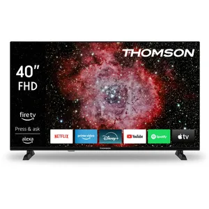 Thomson 40FF2S34 TV 101,6 cm (40 ) Full HD Smart TV Wifi Noir - Neuf pas cher
