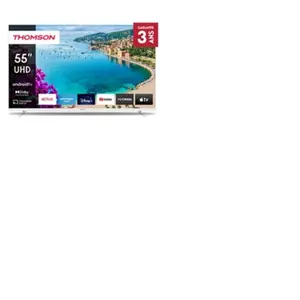 Thomson 55UA5S13W TV 139,7 cm (55") 4K Ultra HD Smart TV Wifi Blanc pas cher