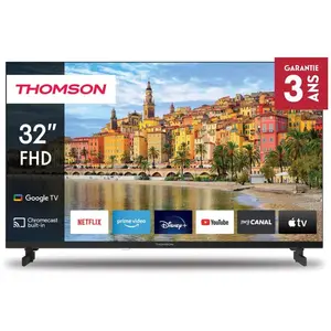 Thomson TV LED Thomson 32FG2S14 32" (81 cm) Full HD Google TV 2024 pas cher